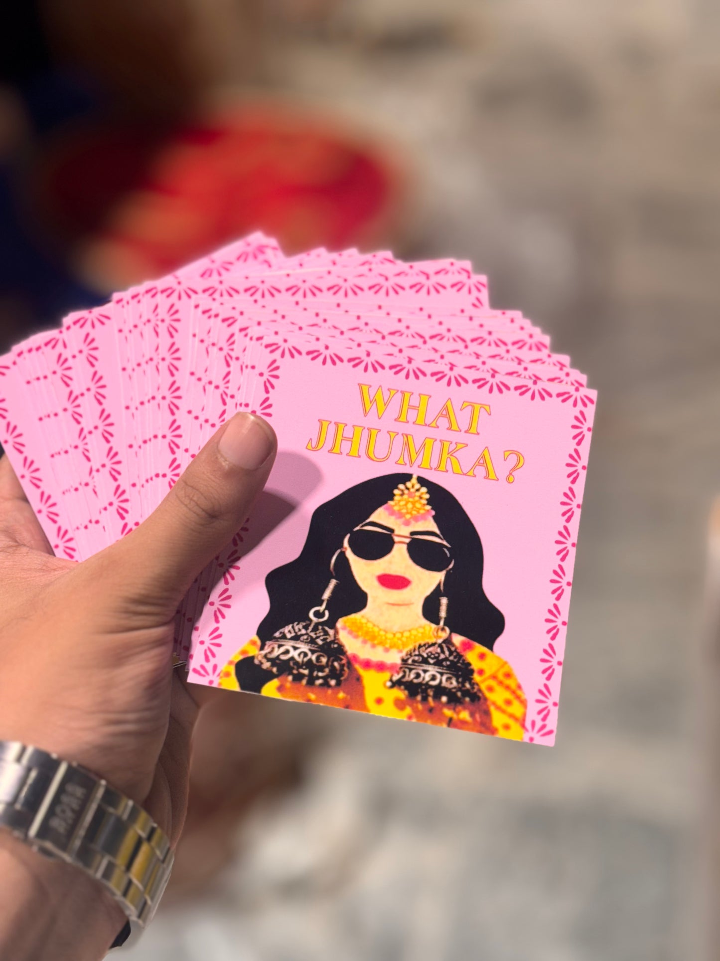 What Jhumka Card