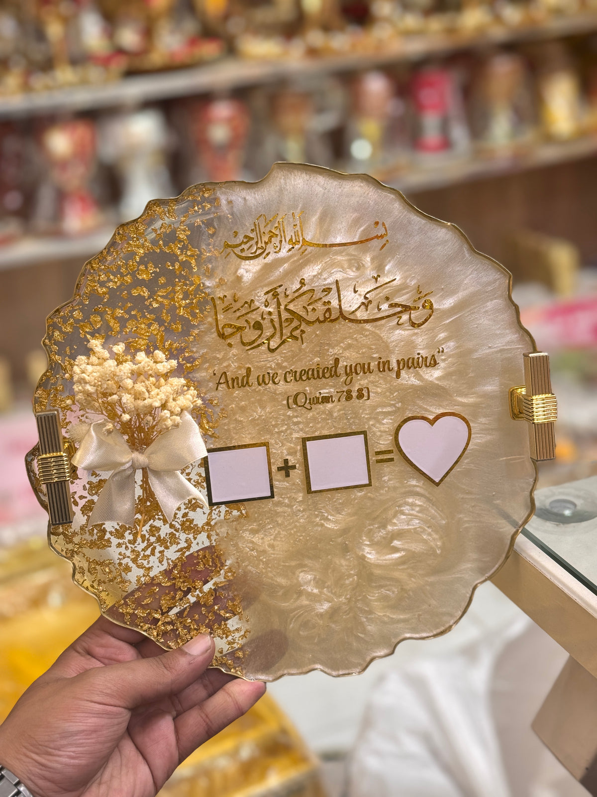Resin thumb plates