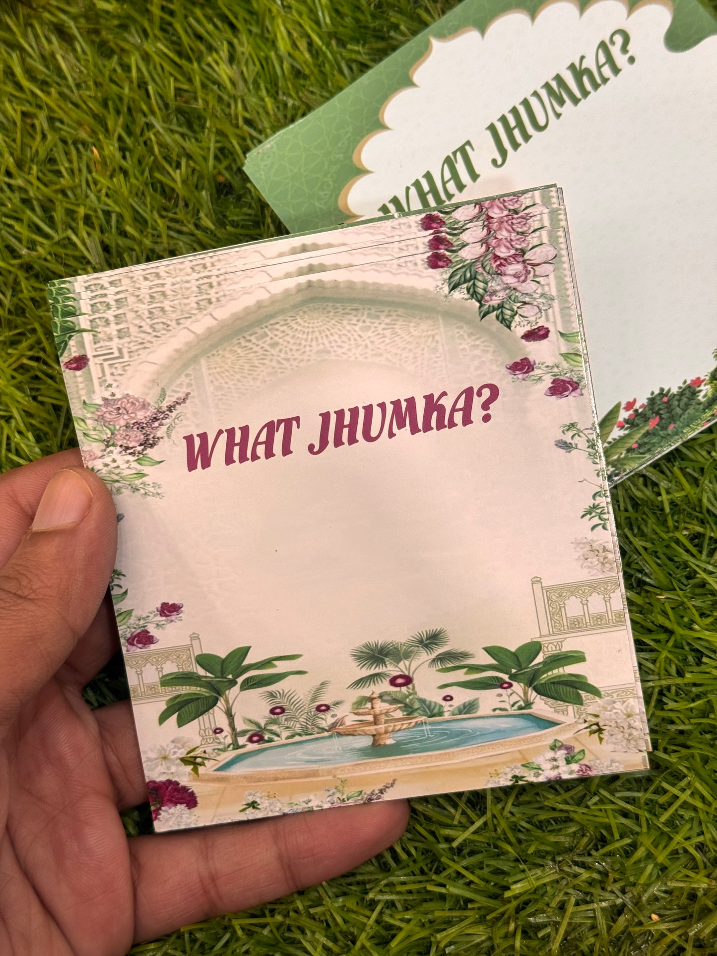Decent favour cards
