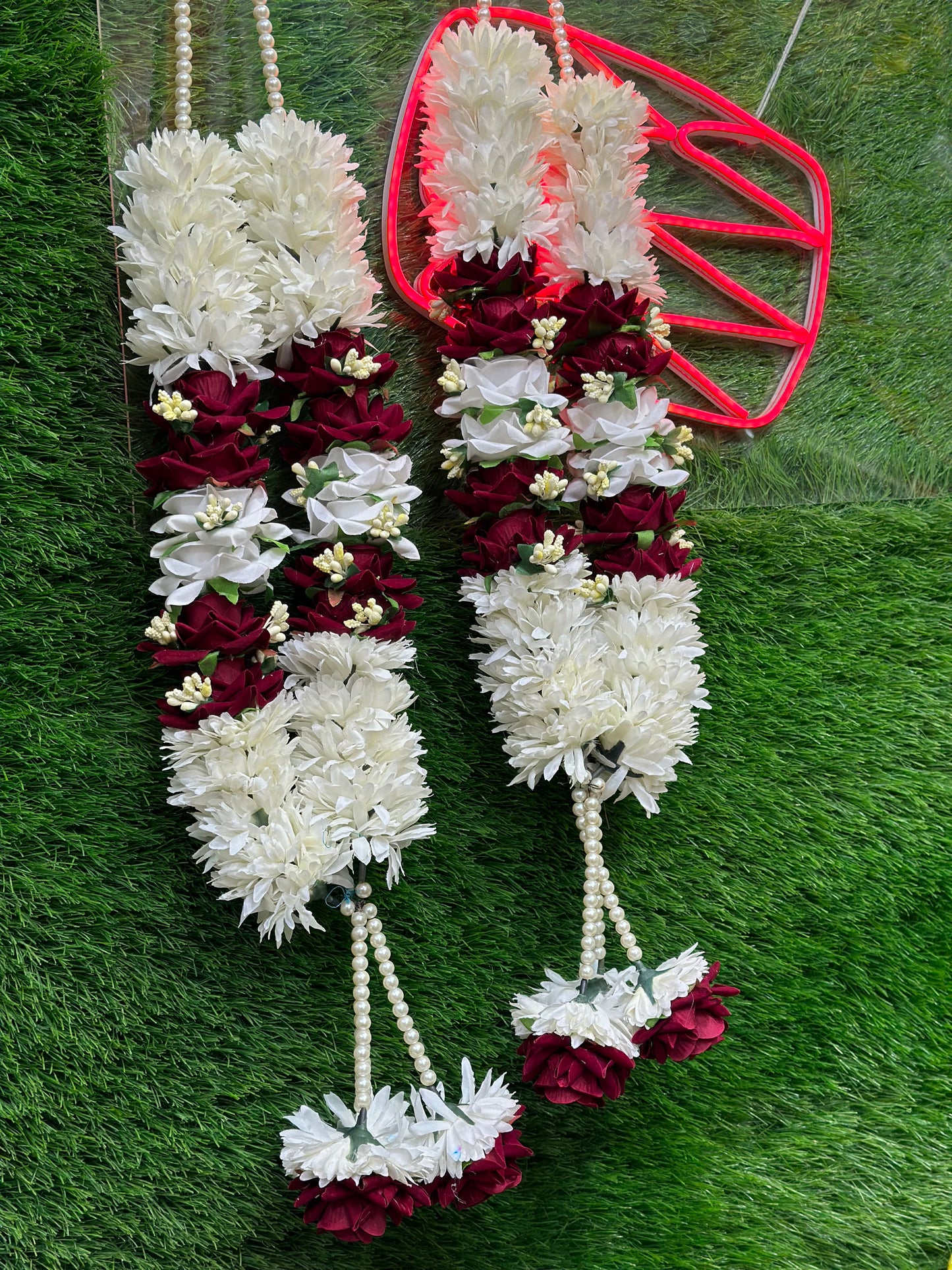 Groom and bride mala 1