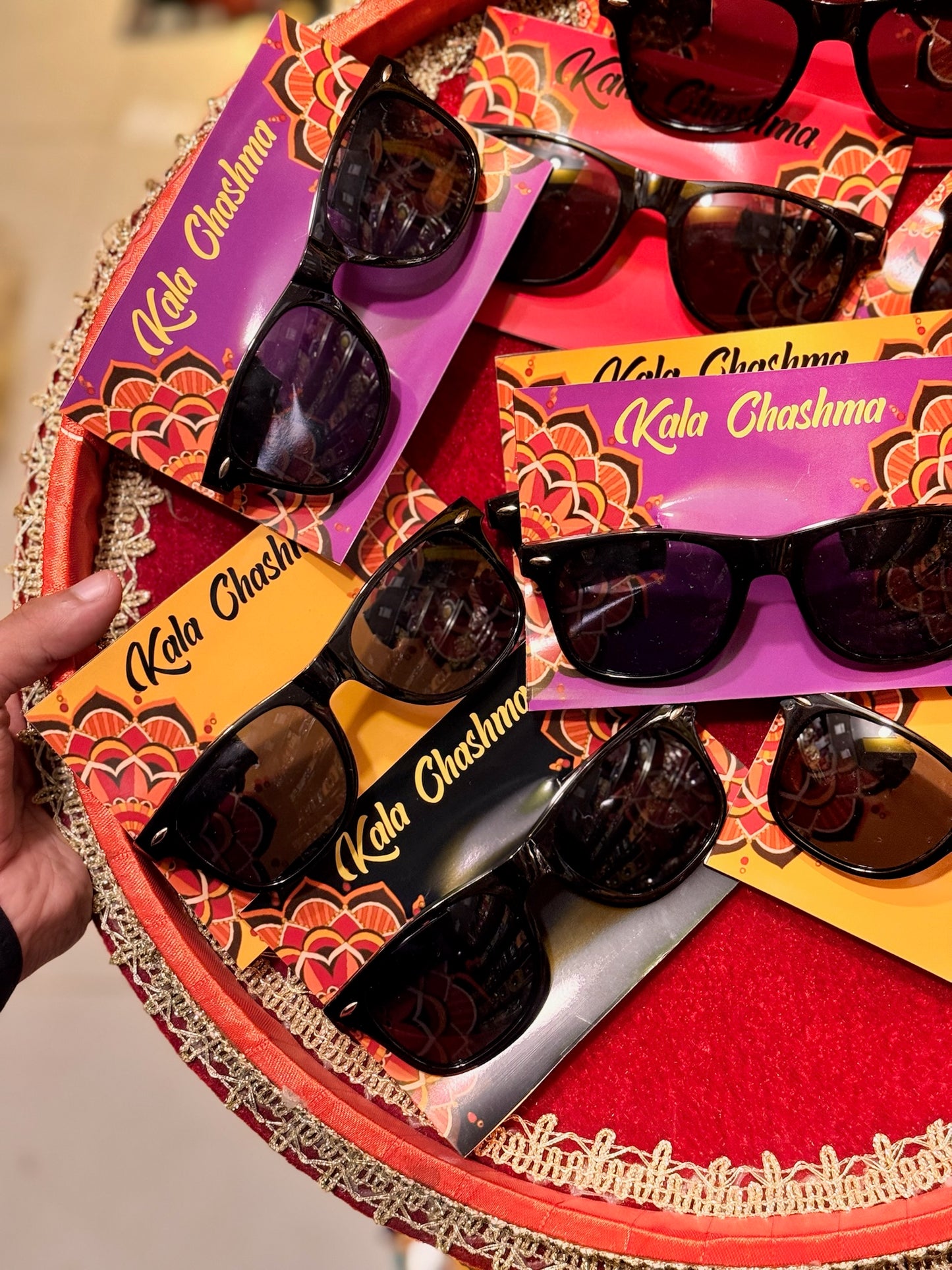 Glasses with Card