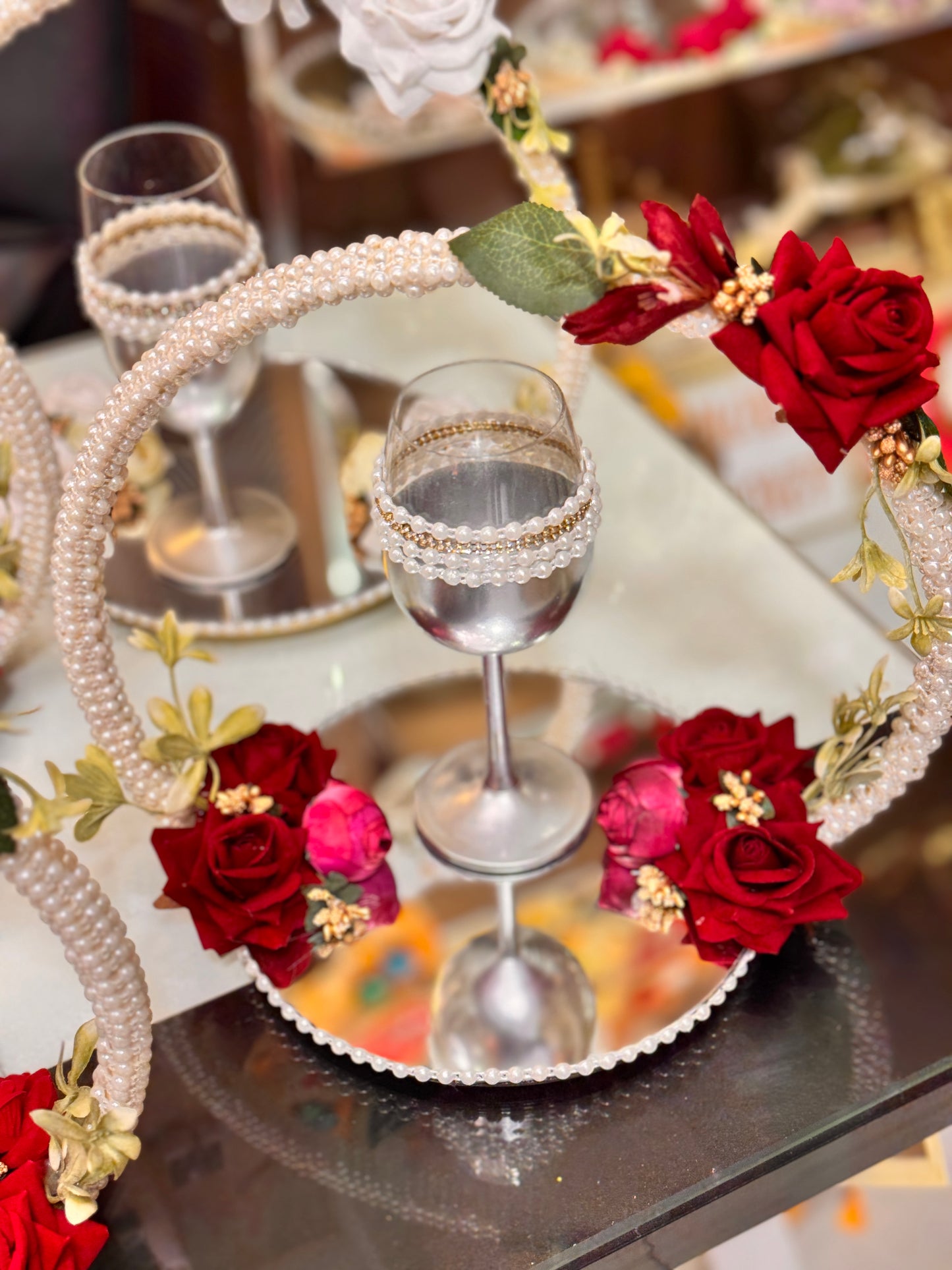 Luxury Doodh Pilai Glass