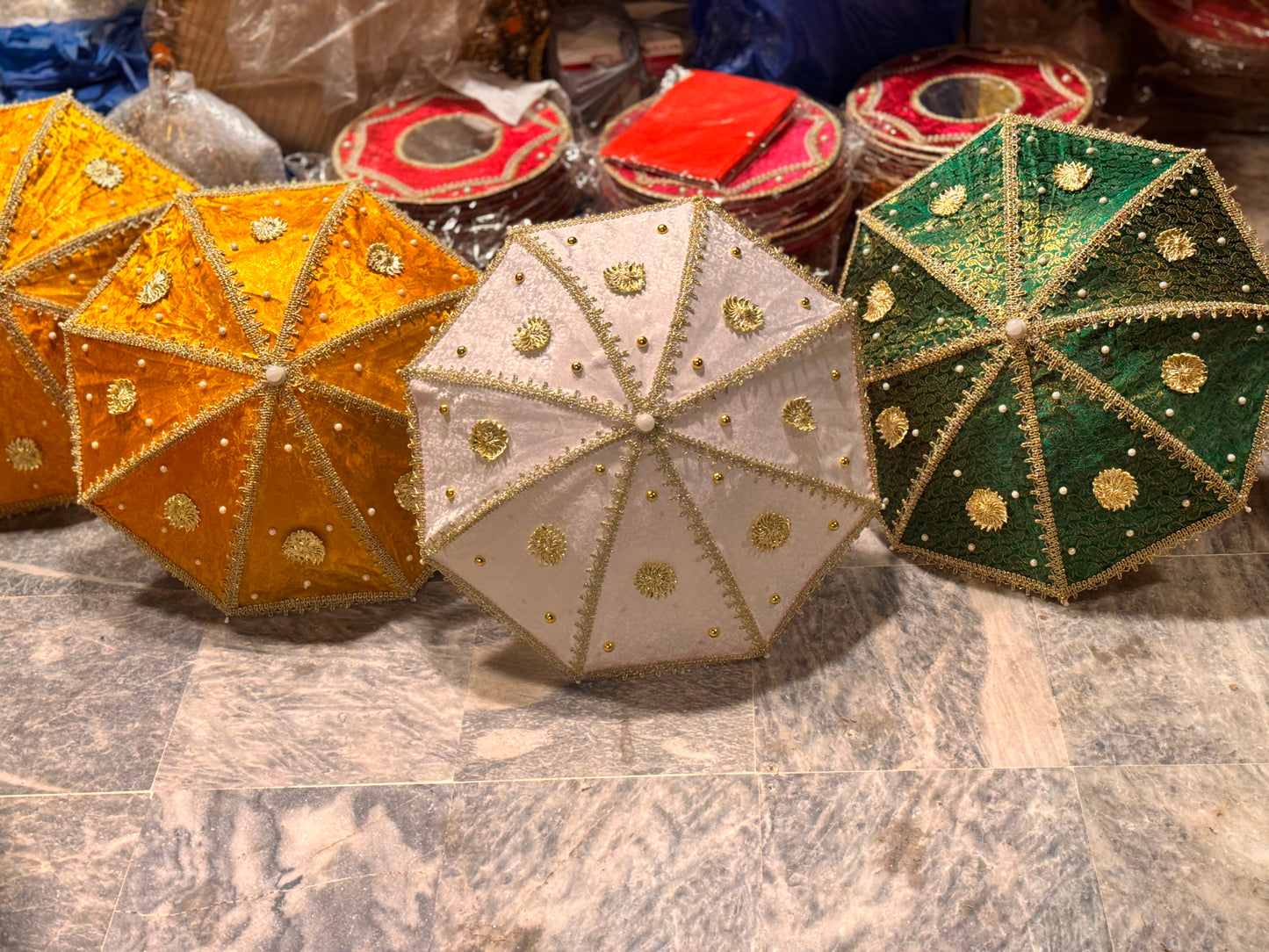 Velvet Umbrella Design 2