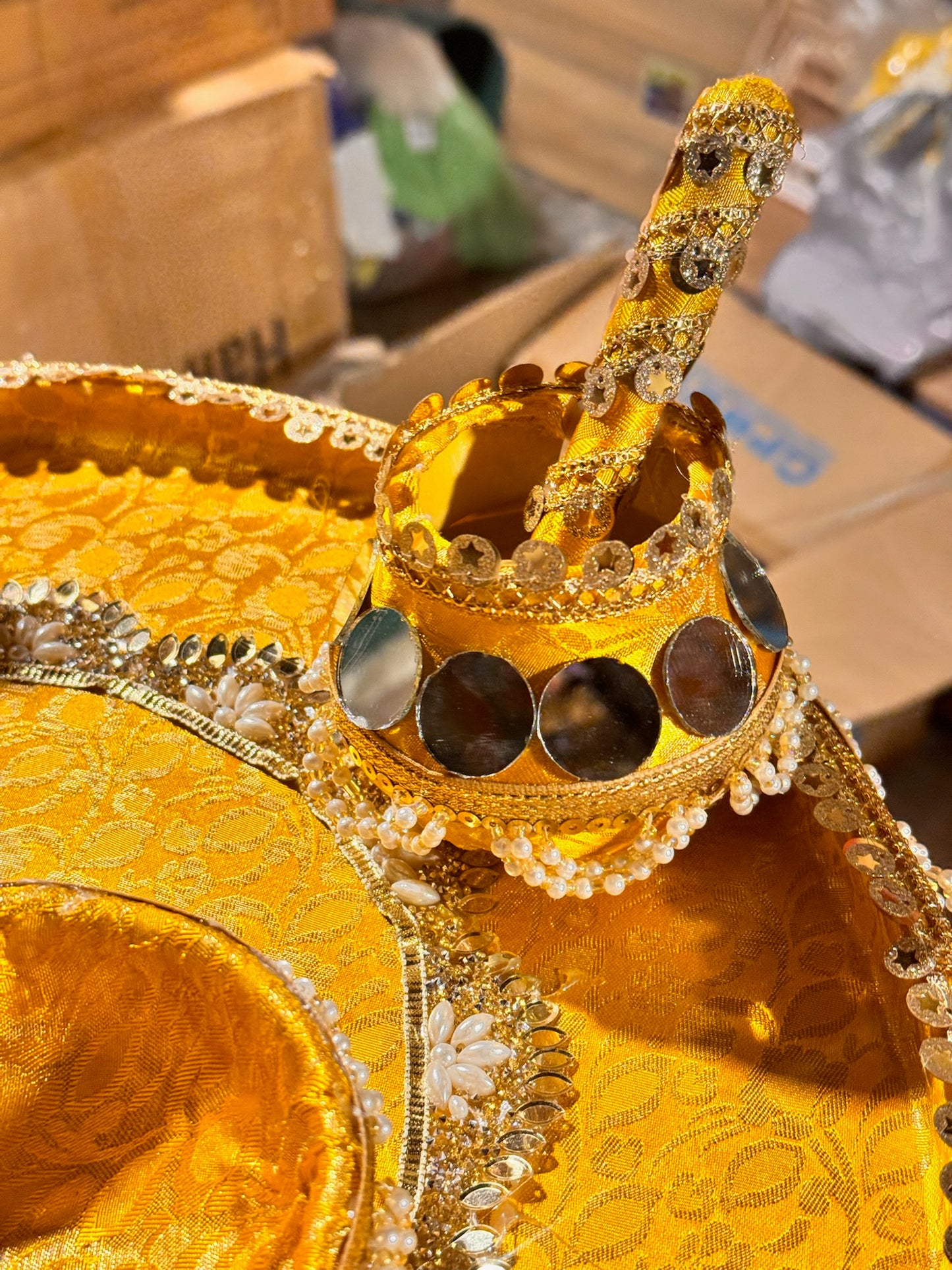 Mehndi Plate Design Thaal