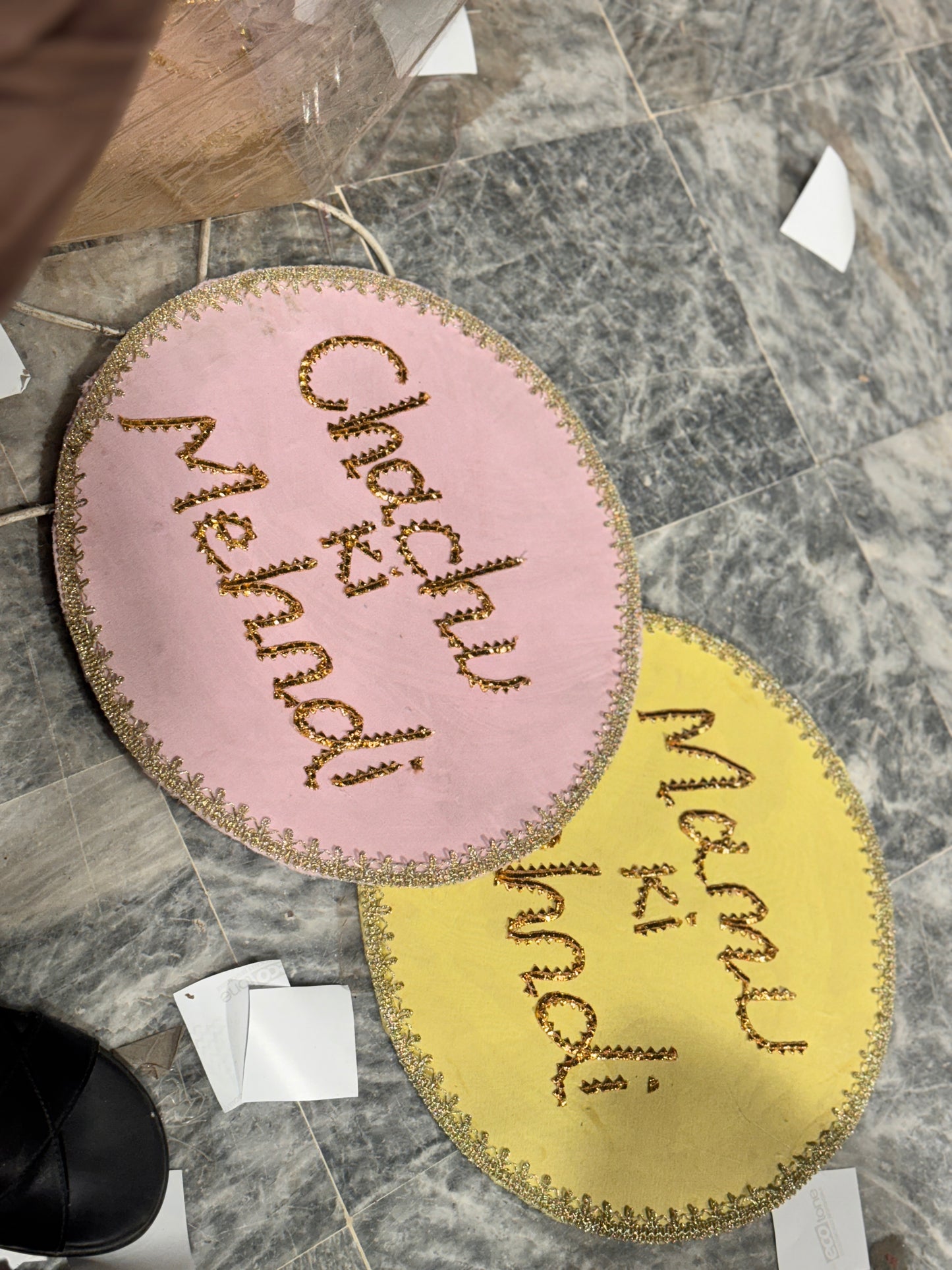 Velvet Hand Props Pastel Theme