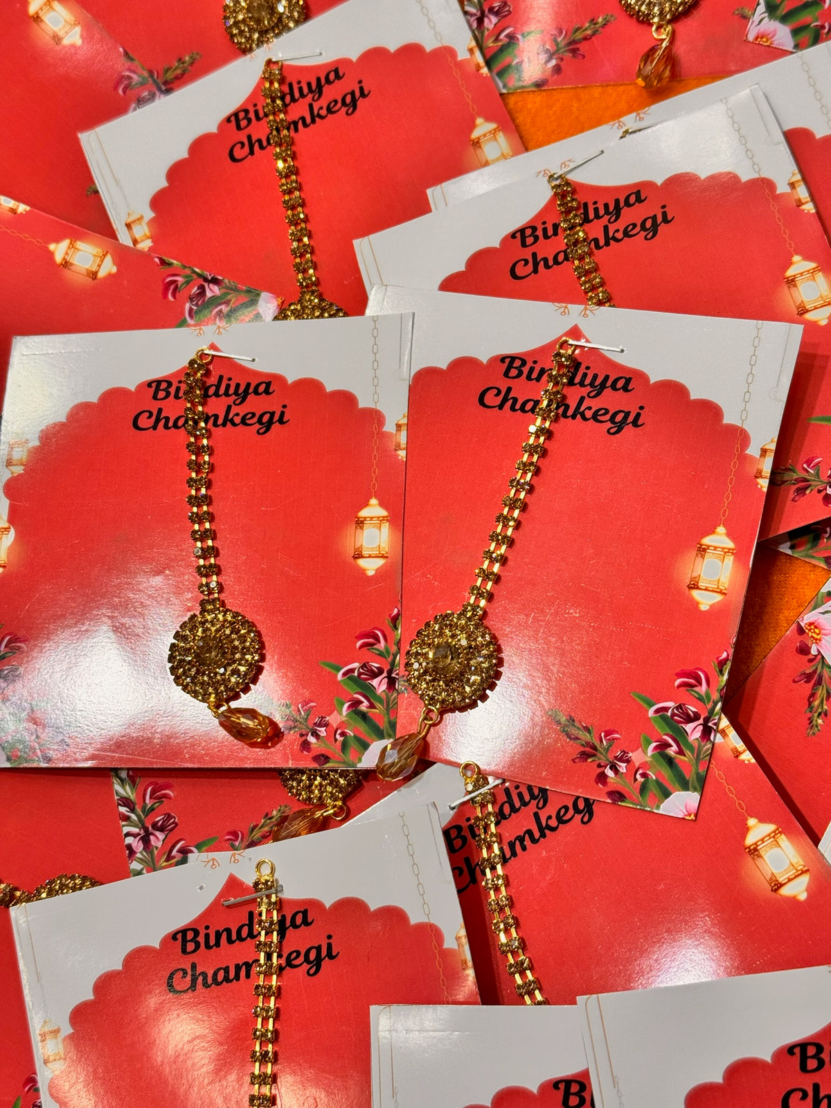 Bindi with Card