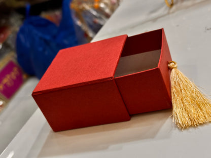 Plain Sliding Bid Box (Minimum 50 Pieces)