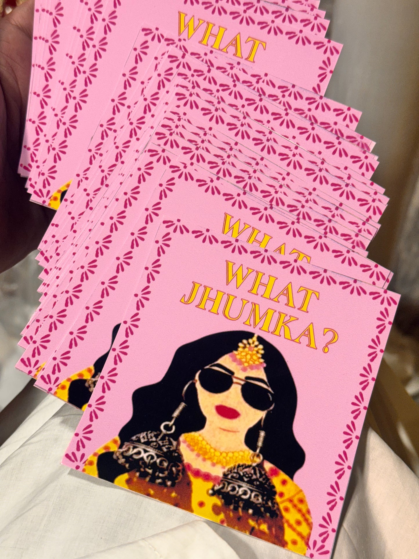 What Jhumka Card