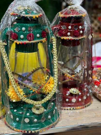 Color full lenterns