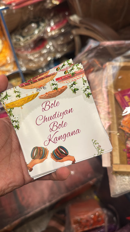 Bole Churiyan Cards