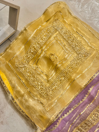 Fabric suit packing bags