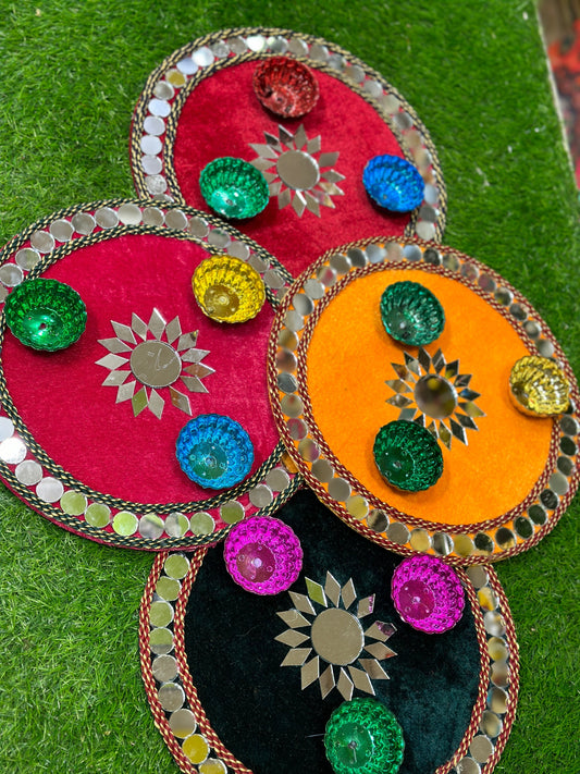 Mirror Border Plates