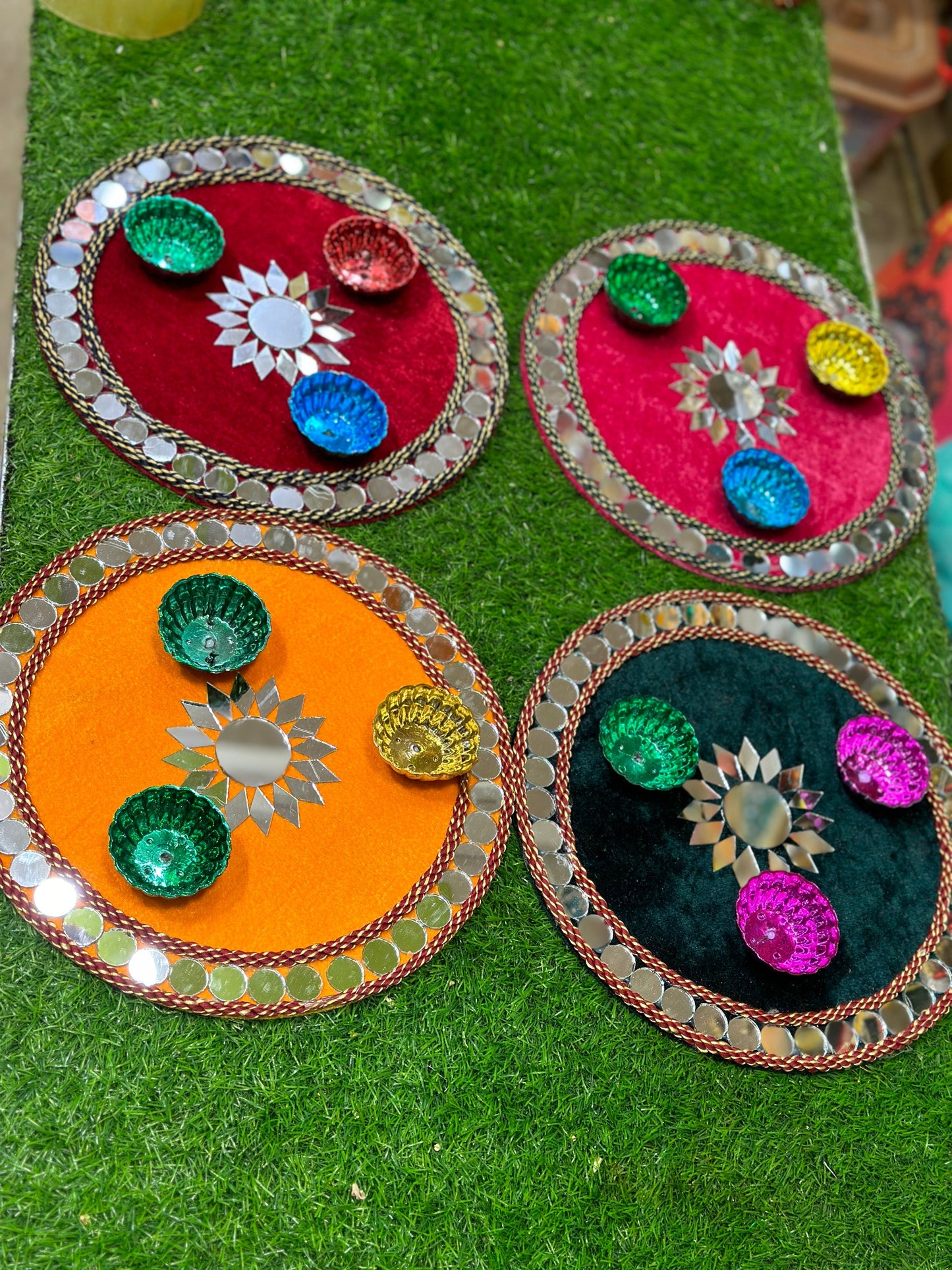 Mirror Border Plates