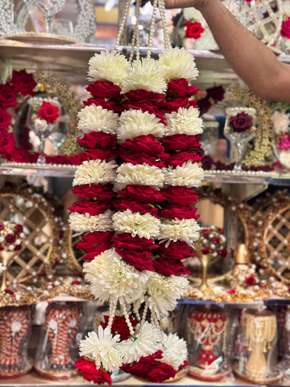 Groom and bride mala #3