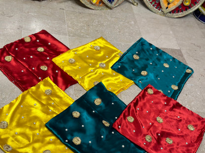 Slik+gota cushion covers