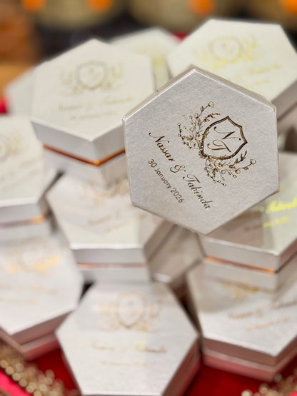 Premium haxagonal bid box