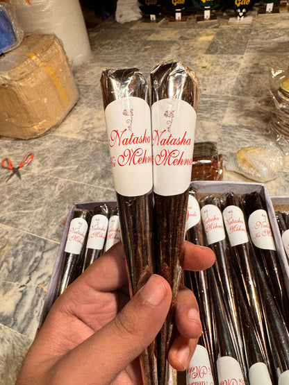 Name cones