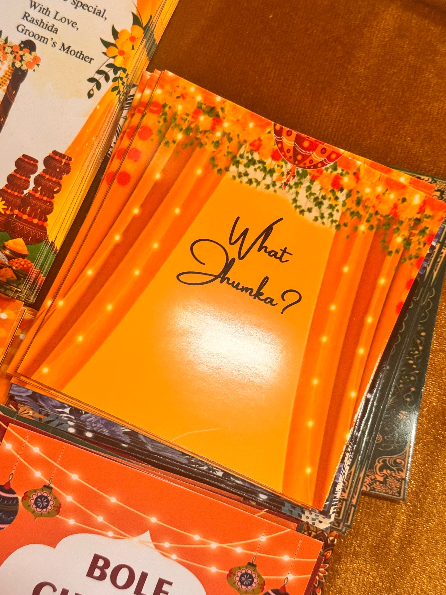 What Jhumka Card