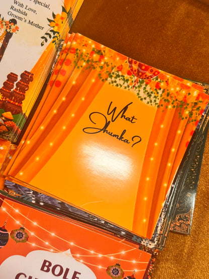 What Jhumka Card