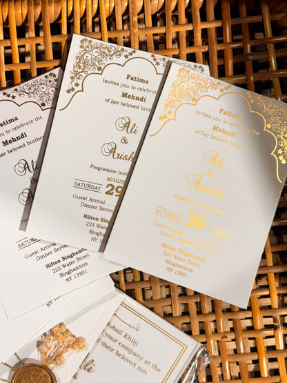 Extra inners for cards