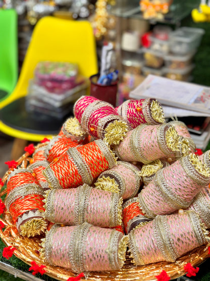 Colorful dholki box
