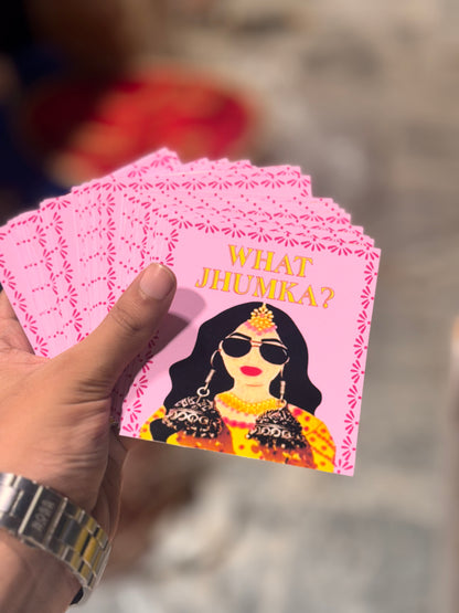 What Jhumka Card