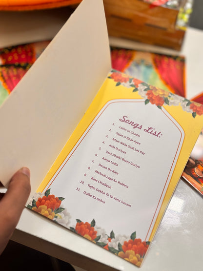 Dholki song books