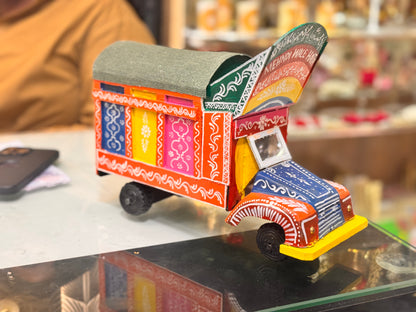 Hand crafted Truck