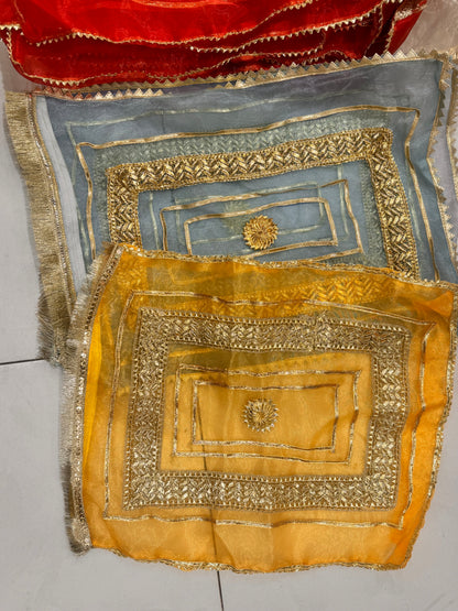 Fabric suit packing bags