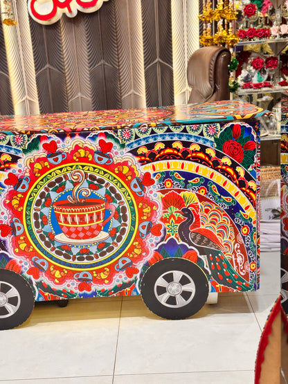 Table for mehndi bazar