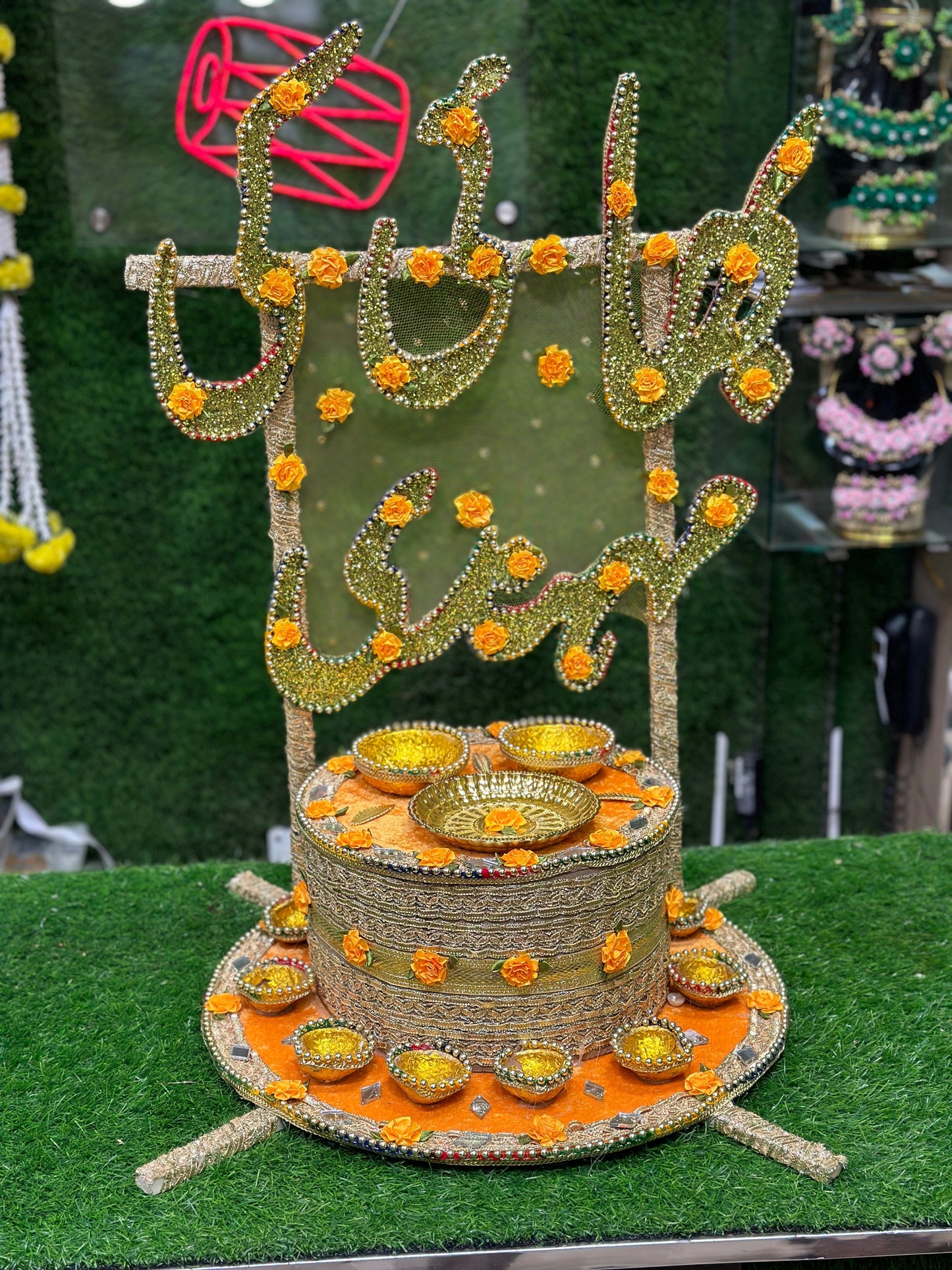 Bhai Ki Mehndi Thall