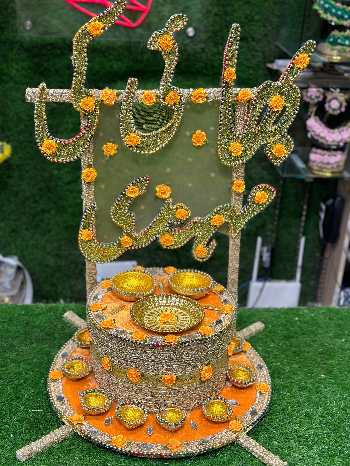 Bhai Ki Mehndi Thall