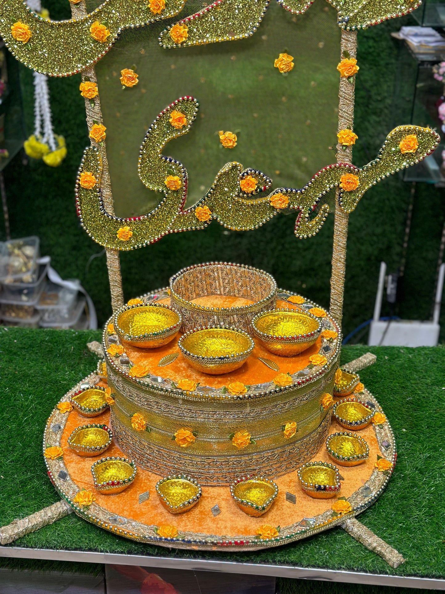Bhai Ki Mehndi Thall