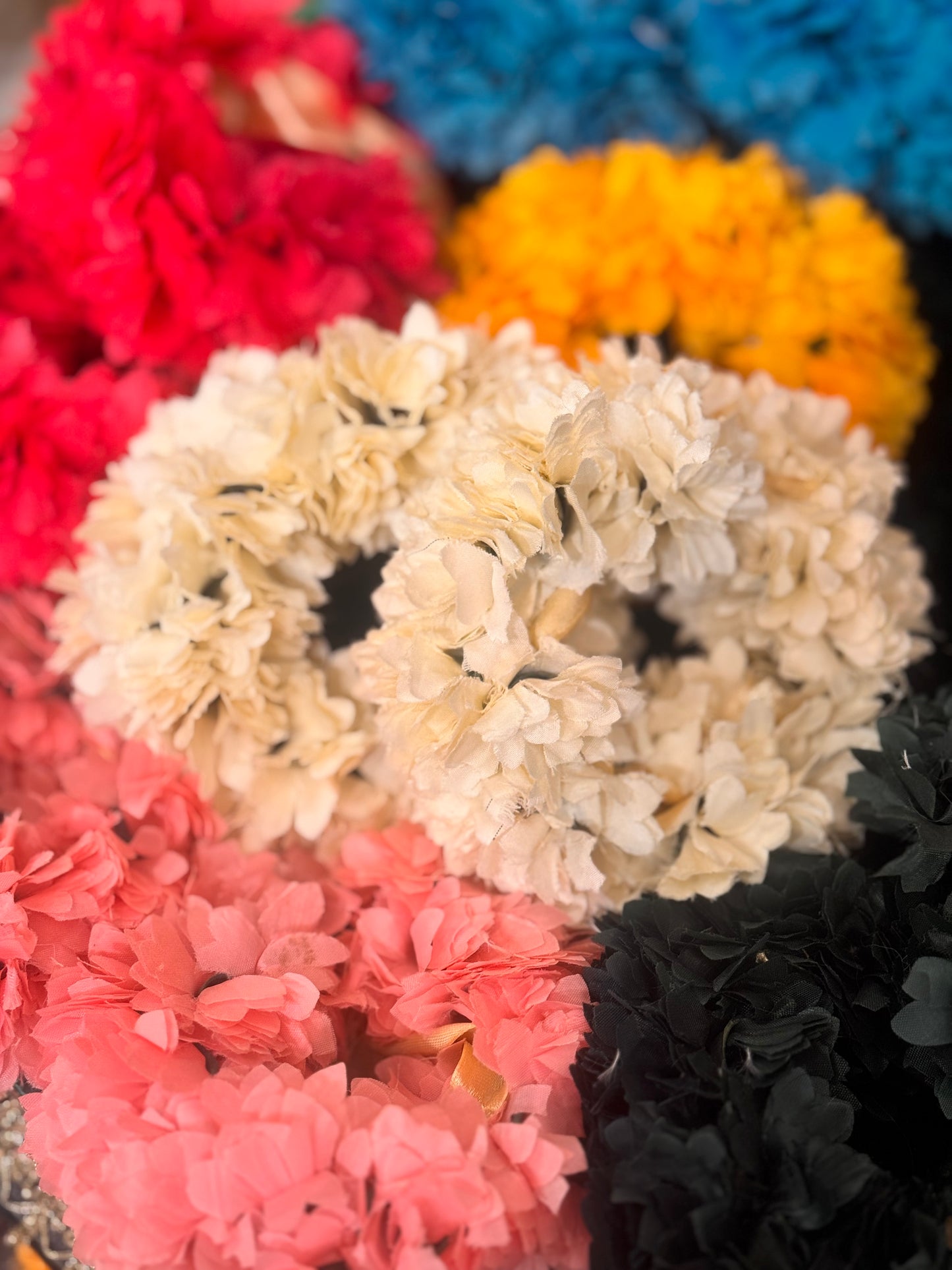 Fabric gajra