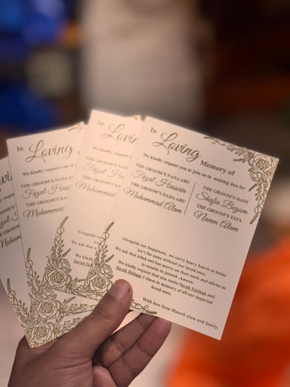 Texture cards