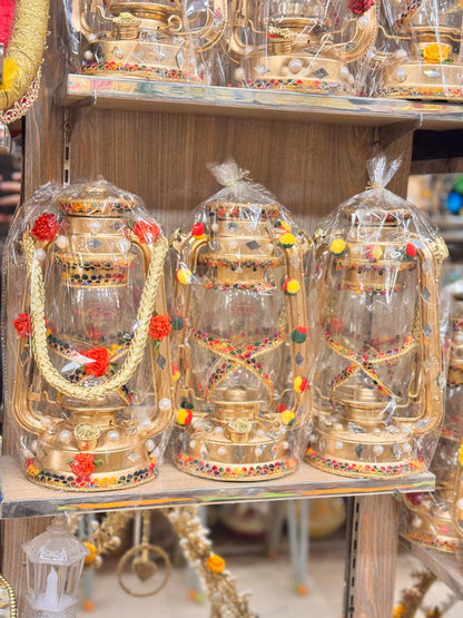 Gold lanterns