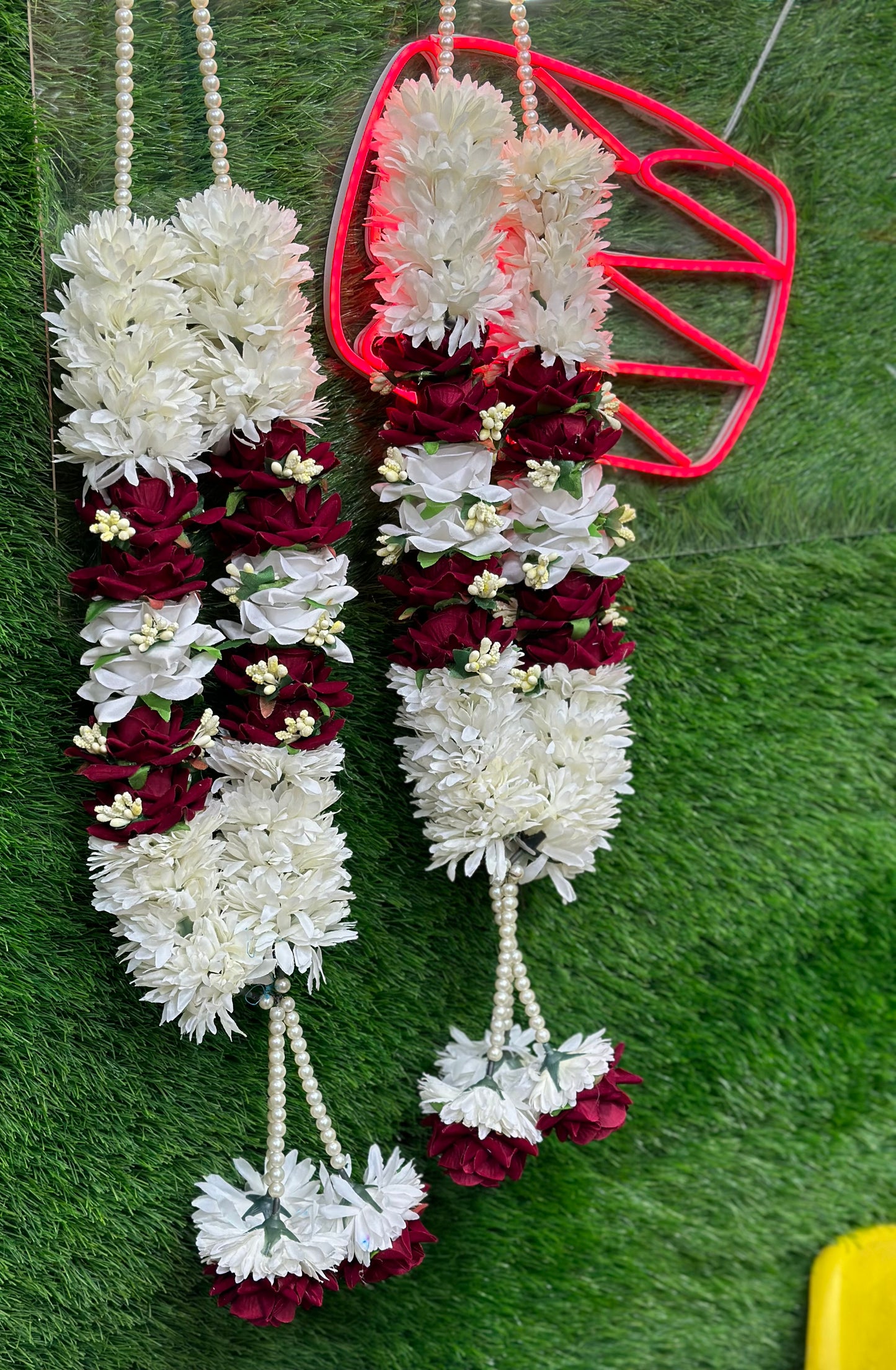 Groom and bride mala 1