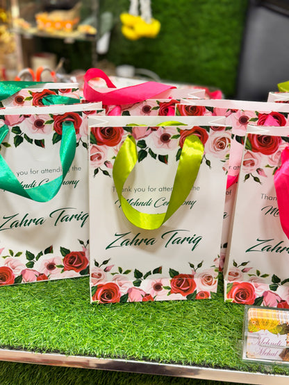 Floral design bags