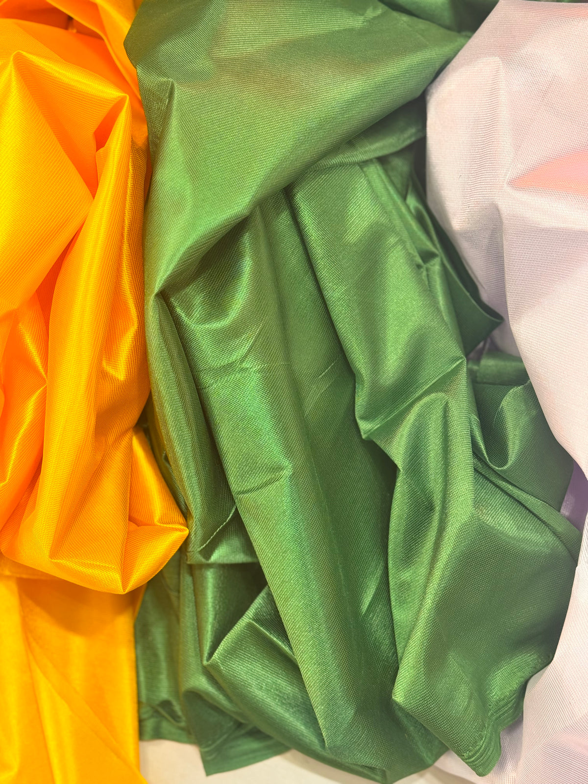 Fabric floor sheets