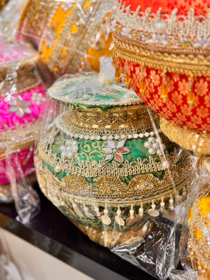 Jamavar metal matkis