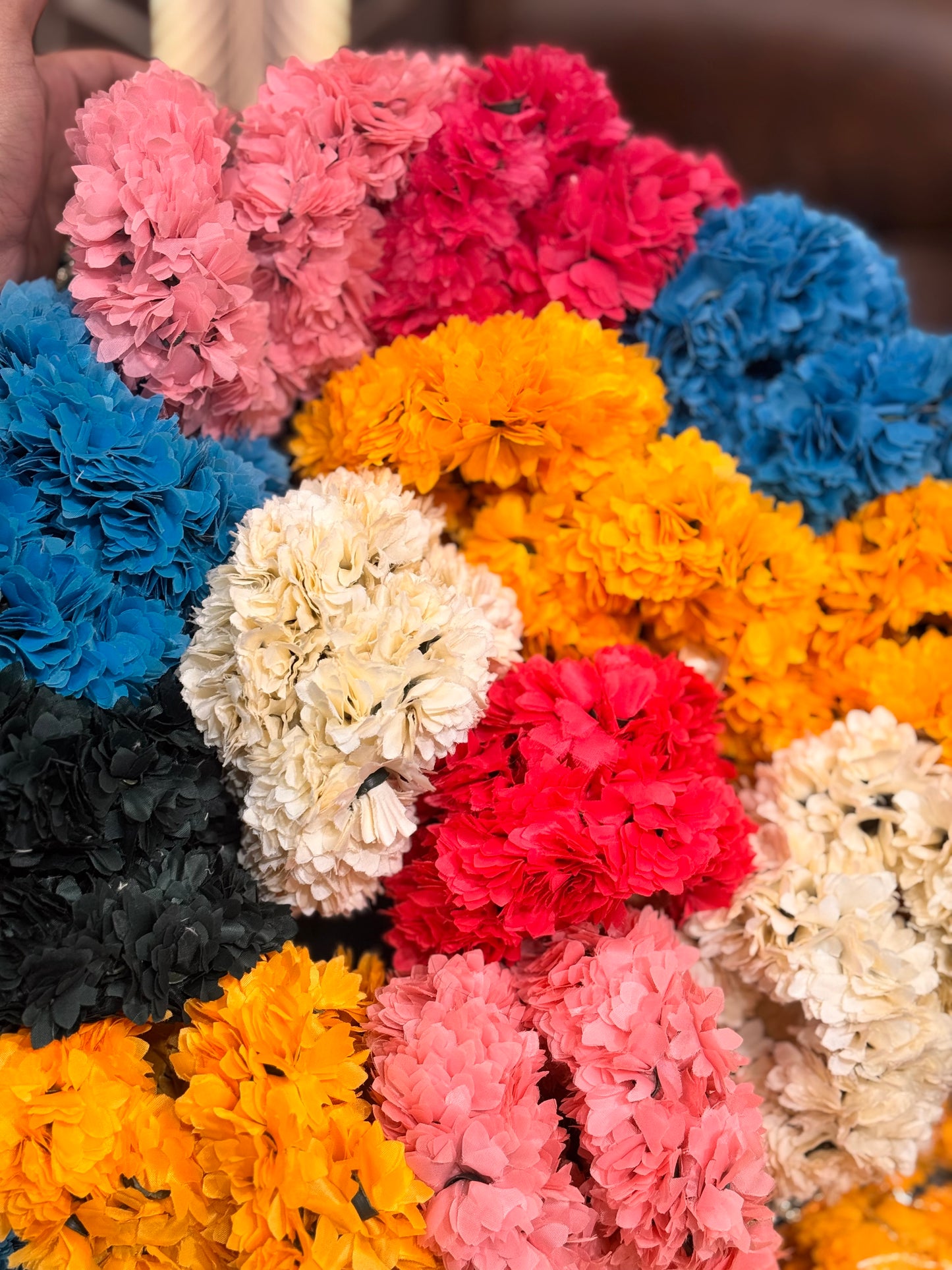 Fabric gajra