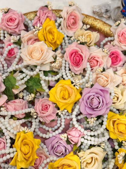 Pastel theme bracelet gajra