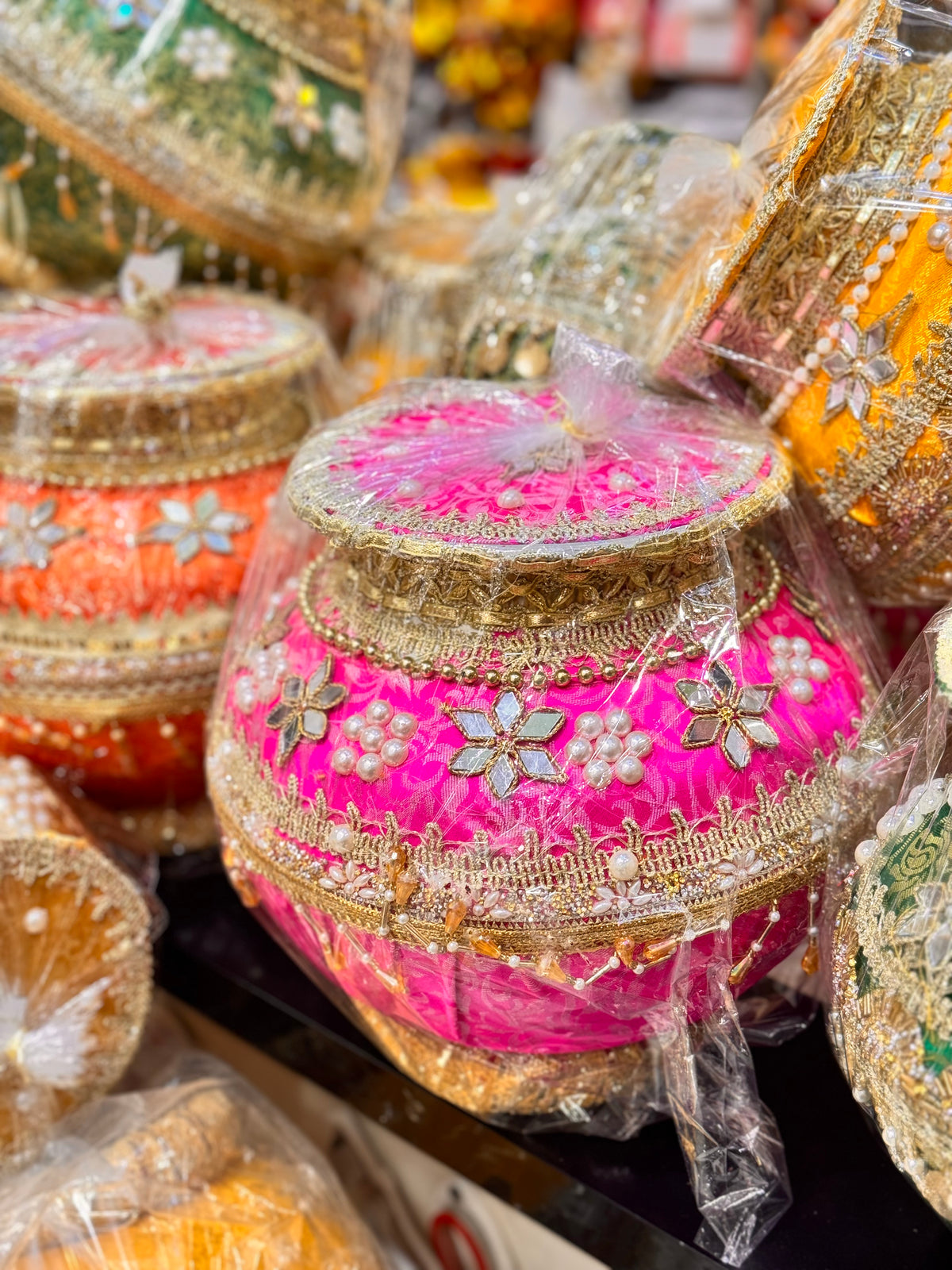 Jamavar metal matkis