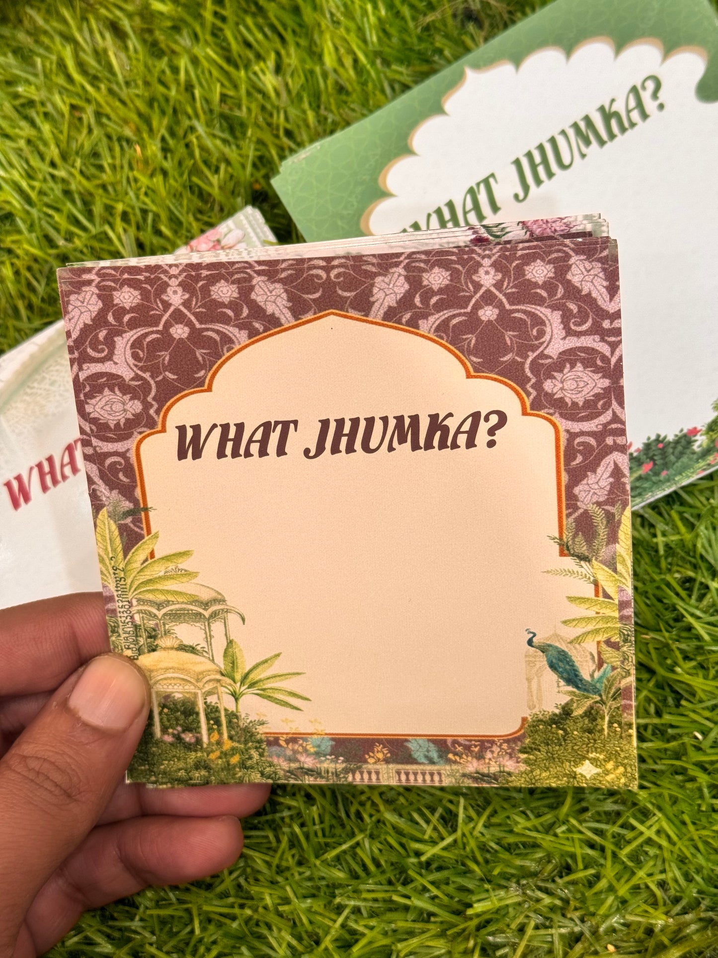 Decent favour cards