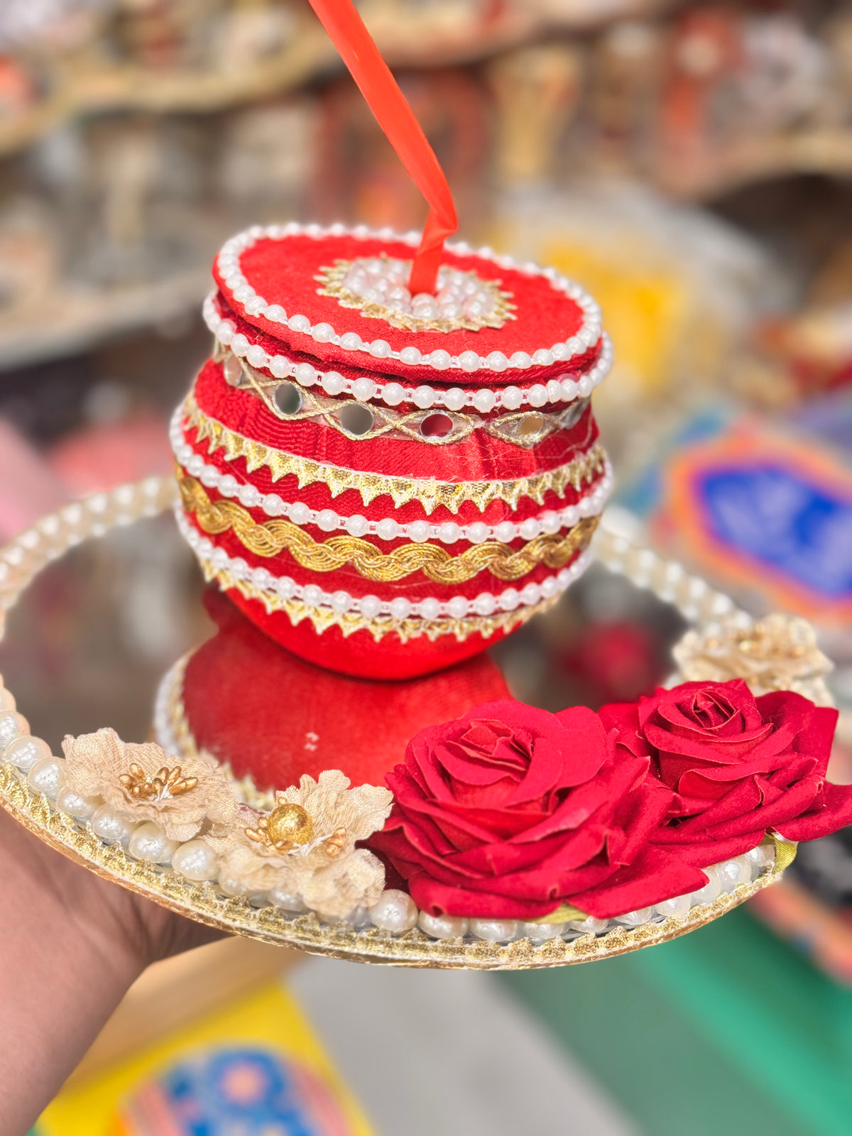 Matki dood pelai tray