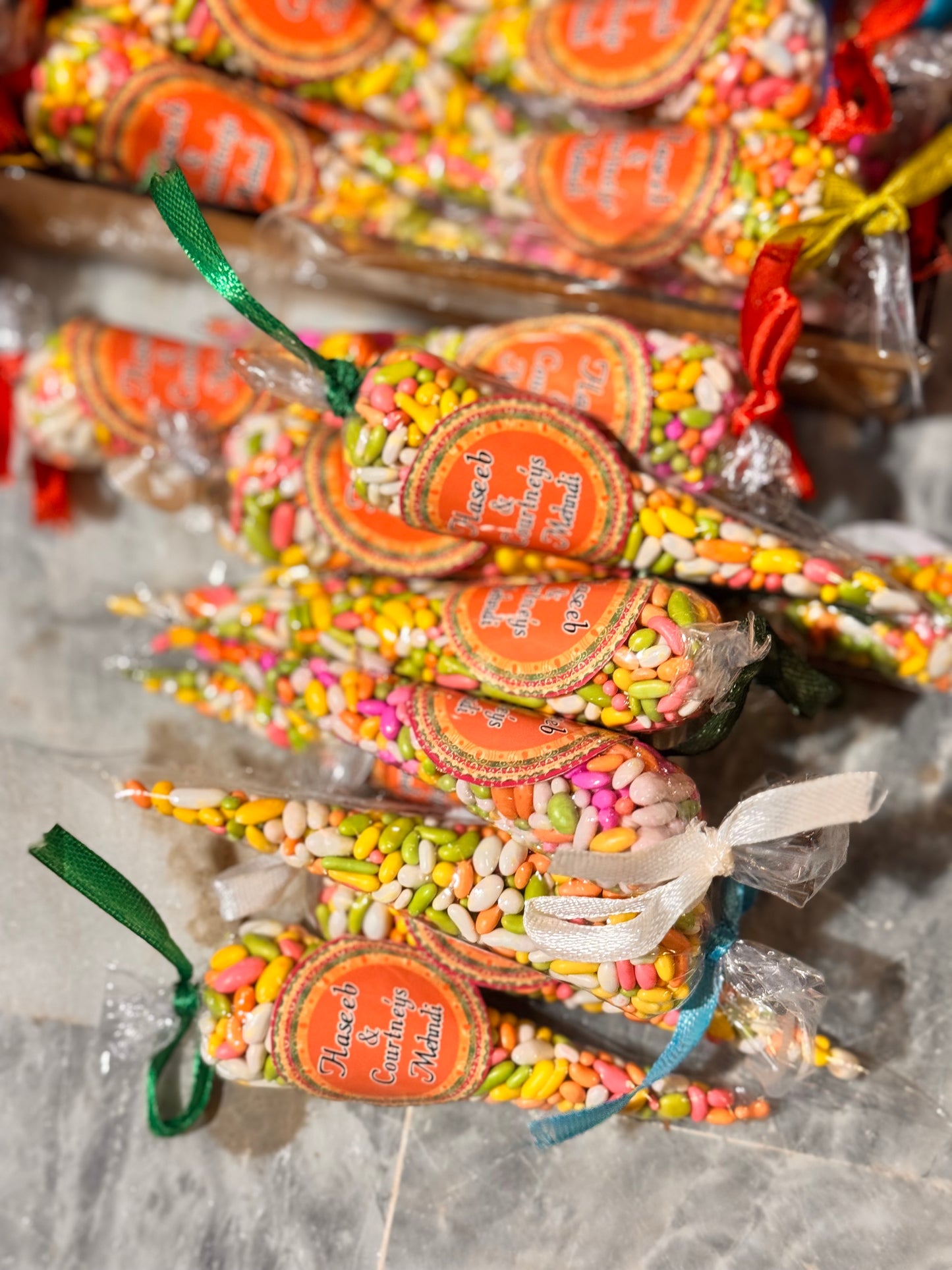 Name tag sonf cones