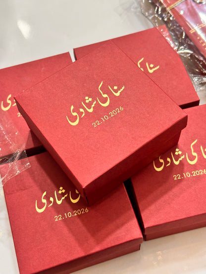 Card methai box