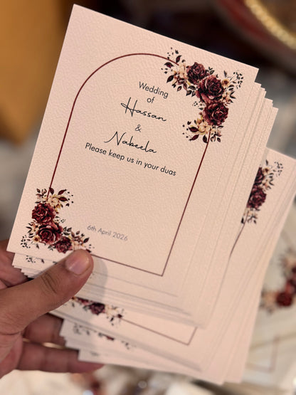 Chocolate cards