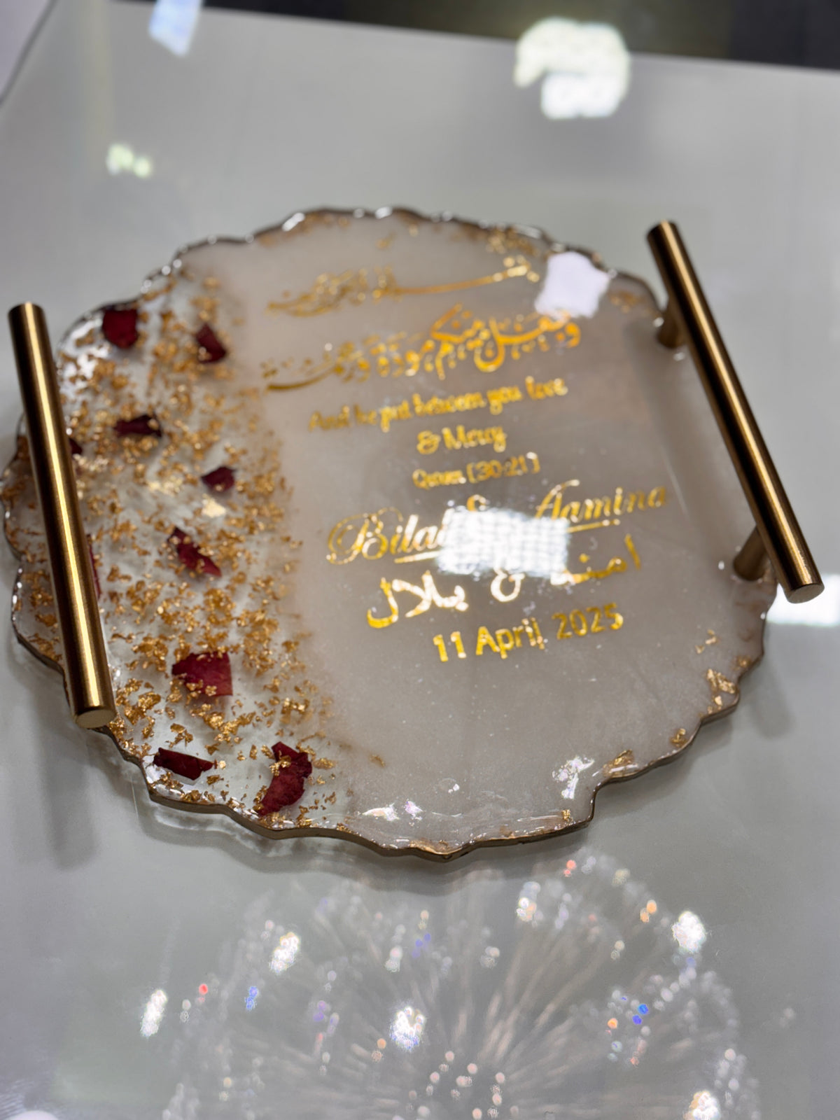 Resin plate #2