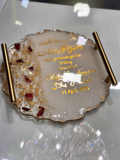 Resin plate #2